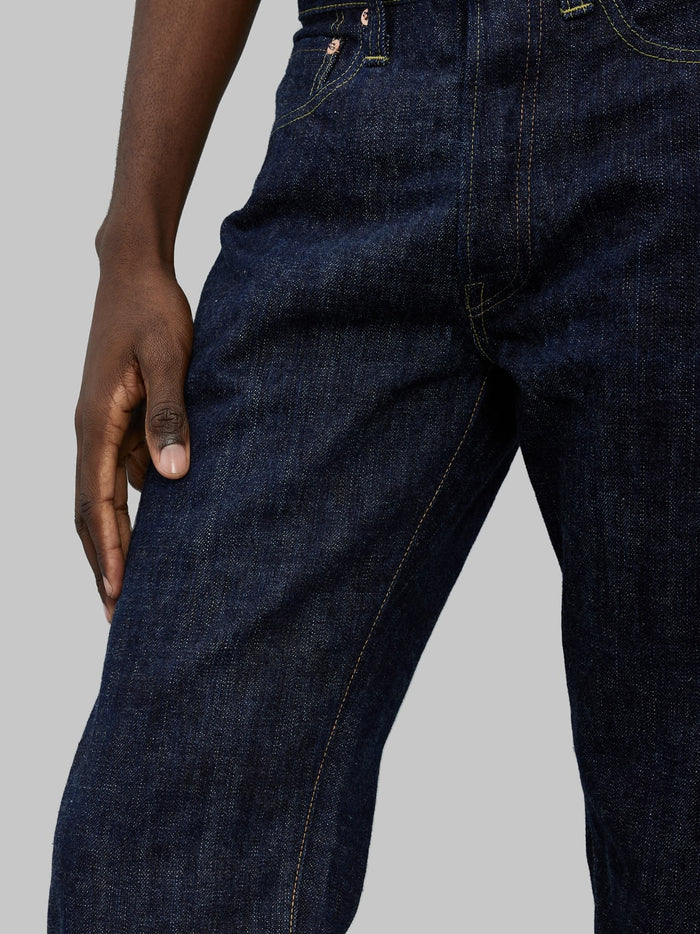 Sugar Cane Hawaii 14 oz Regular Straight Jeans inseam