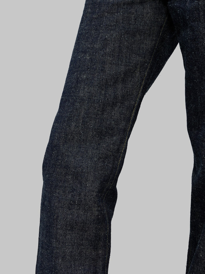 Sugar Cane Okinawa 14oz Regular Straight Jeans inseam