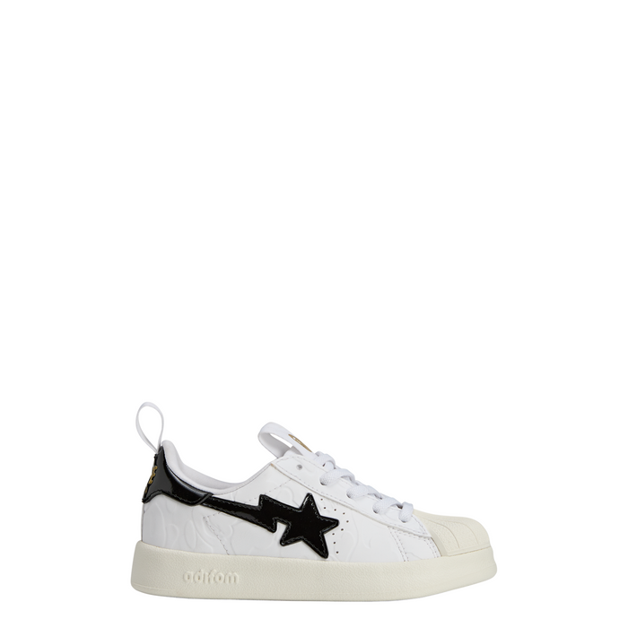 Superstar 360 Bape White Black GS