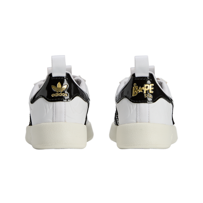 Superstar 360 Bape White Black GS