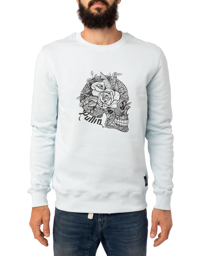 sweat homme crew muerte PULLIN en coton