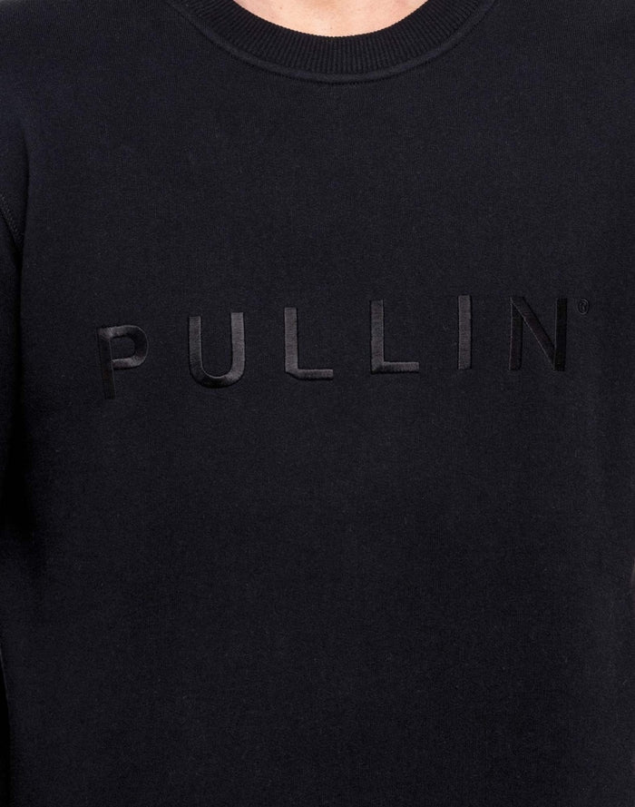 sweat homme crew PULLINblk21 PULLIN en coton