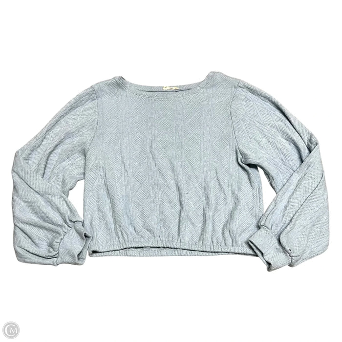 Sweater By Altard State In Blue, Size: L