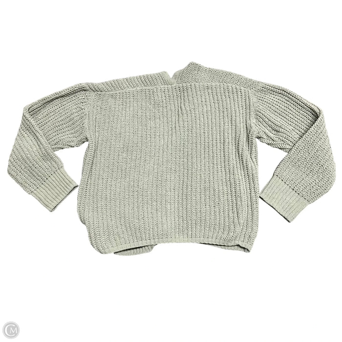 Sweater By American Eagle In Green, Size: S