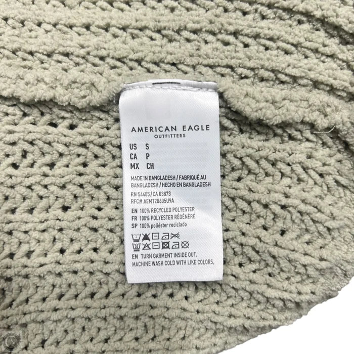 Sweater By American Eagle In Green, Size: S