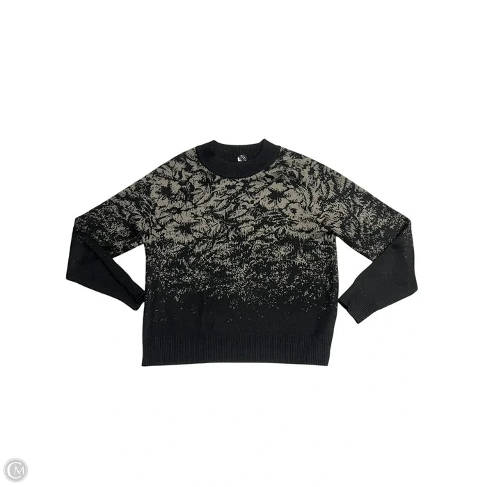 Sweater By Athleta In Black & Brown, Size: S
