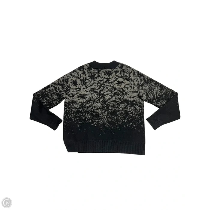 Sweater By Athleta In Black & Brown, Size: S