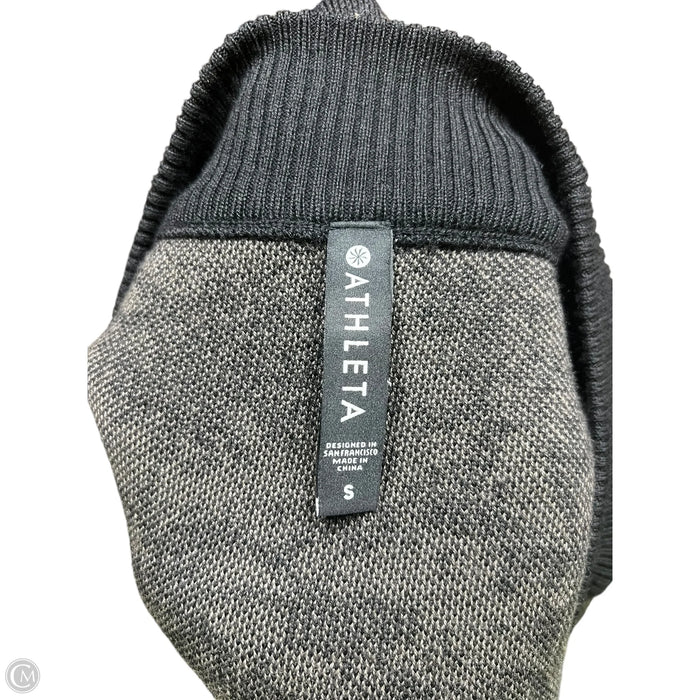 Sweater By Athleta In Black & Brown, Size: S