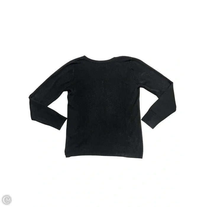 Sweater By Croft And Barrow In Black, Size: M