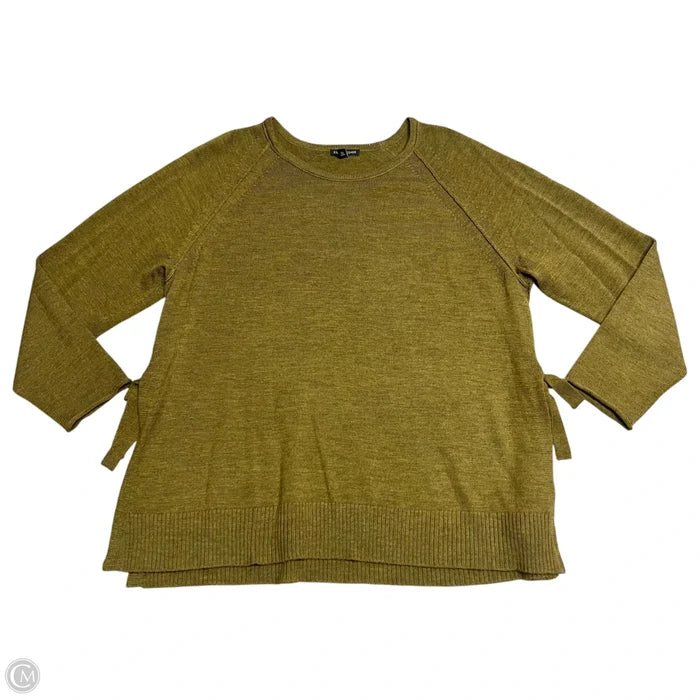Sweater By Eileen Fisher In Green, Size: Xl
