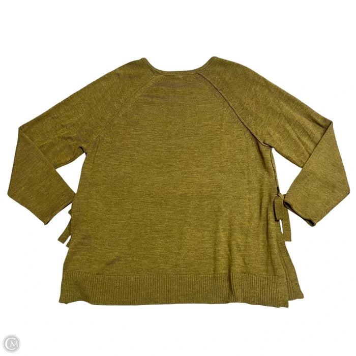 Sweater By Eileen Fisher In Green, Size: Xl