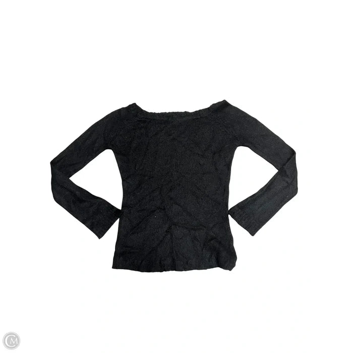 Sweater By H&m In Black, Size: M