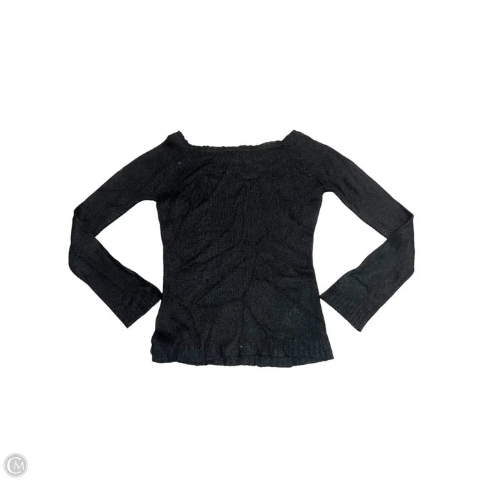 Sweater By H&m In Black, Size: M