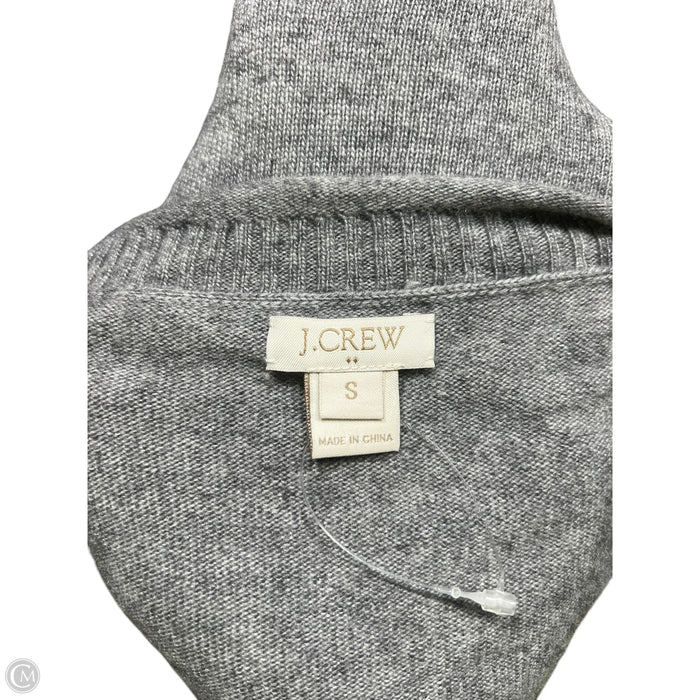 Sweater By J. Crew In Grey & White, Size: S