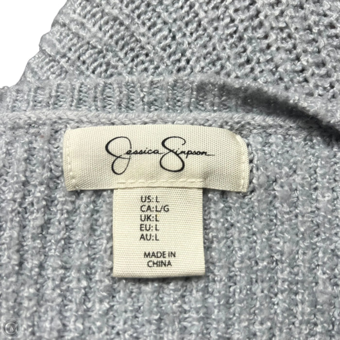 Sweater By Jessica Simpson In Blue, Size: L