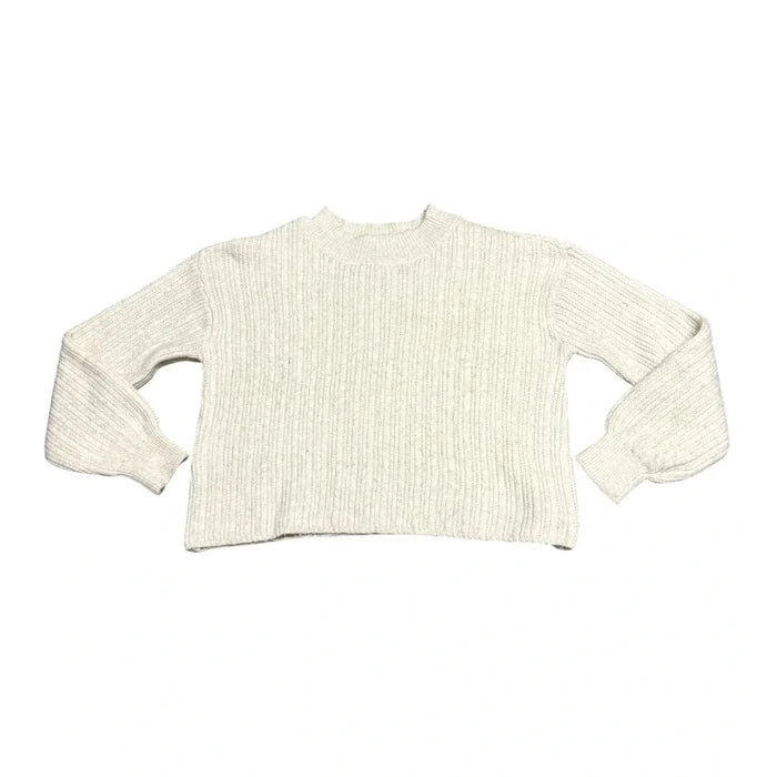 Sweater By Jessica Simpson In Cream, Size: L