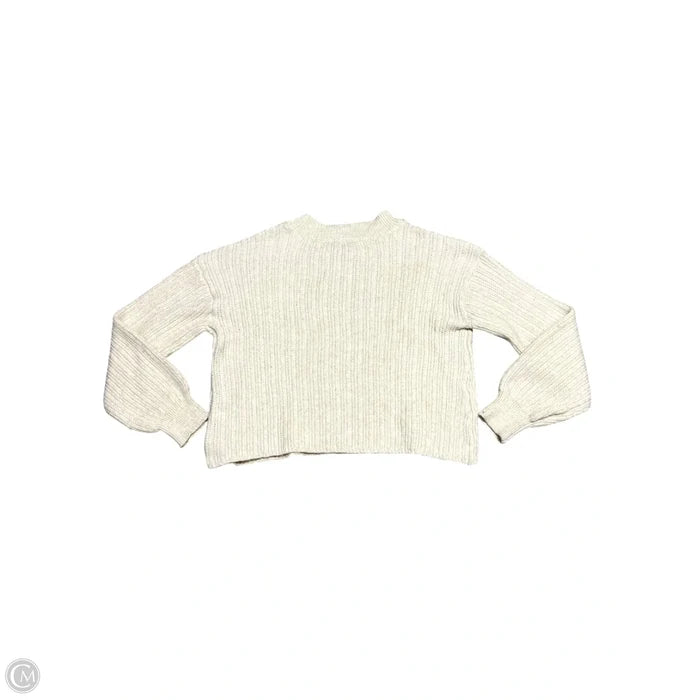 Sweater By Jessica Simpson In Cream, Size: L