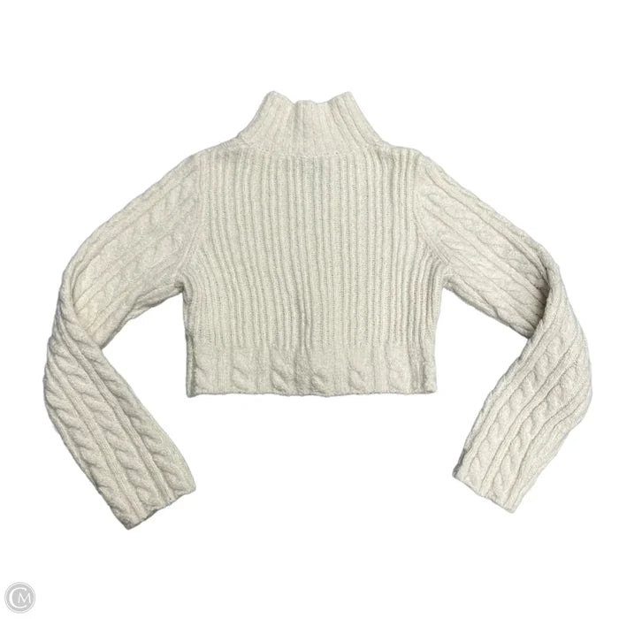 Sweater By Los Angeles Atelier In Cream, Size: S