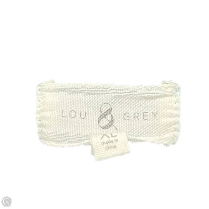 Sweater By Lou And Grey In Blue, Size: Xl