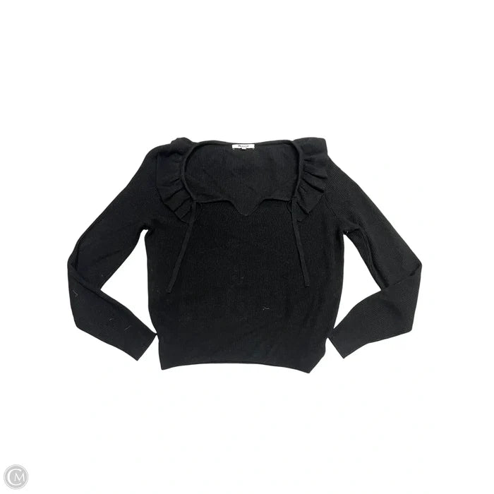 Sweater By Madewell In Black, Size: S