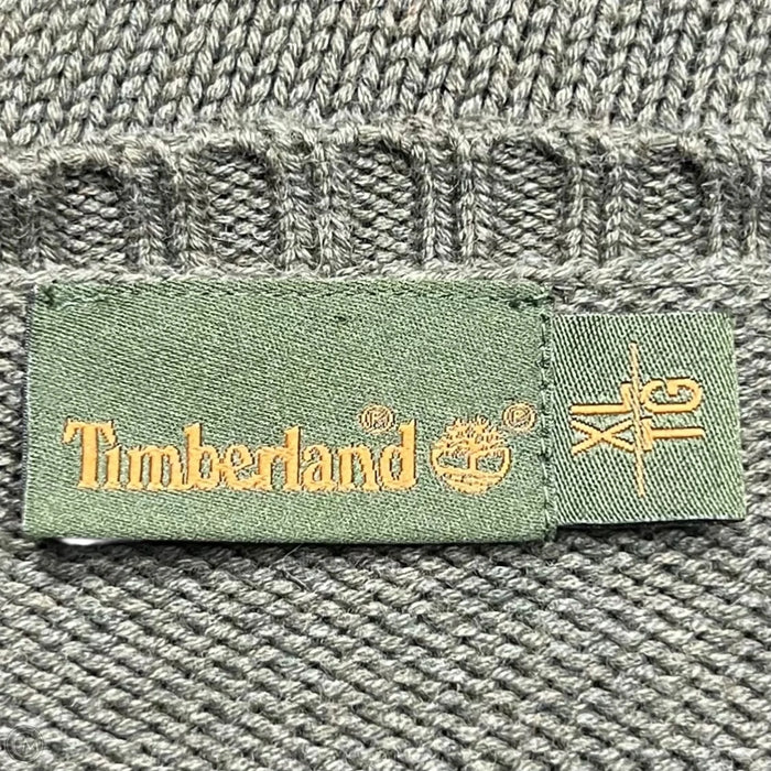 Sweater By Timberland In Green, Size: Xl