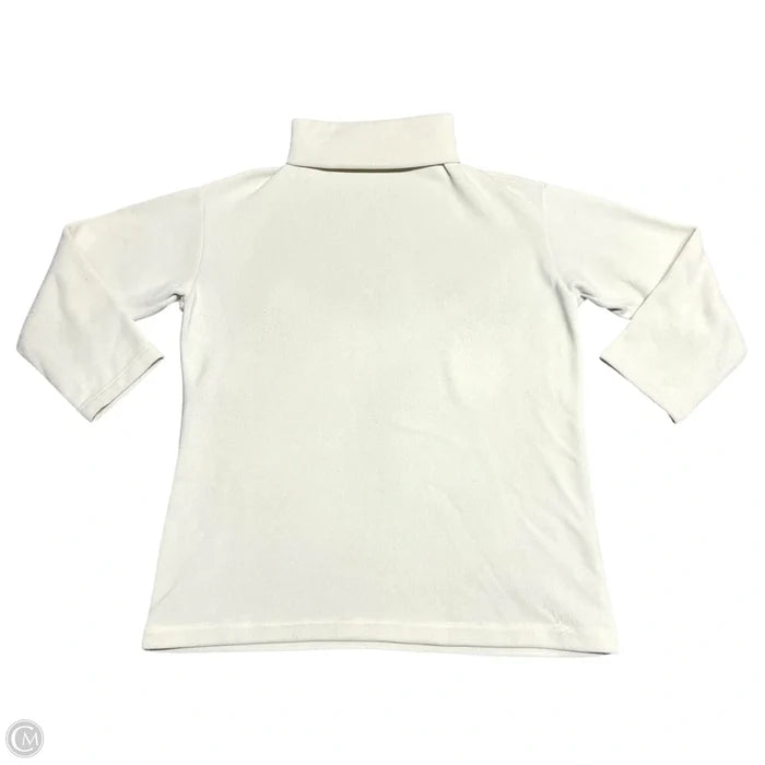 Sweater By Uniqlo In Cream, Size: Xl