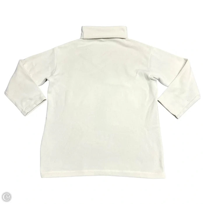 Sweater By Uniqlo In Cream, Size: Xl