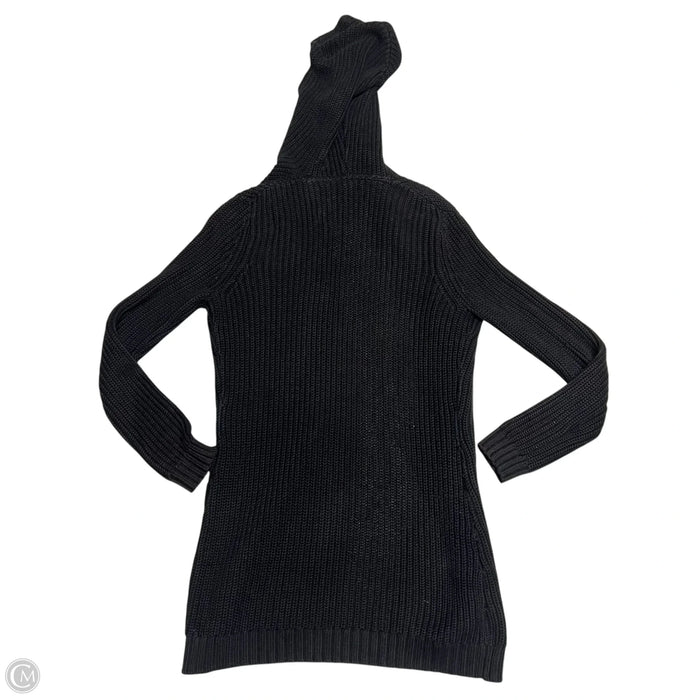 Sweater Cardigan By Daisy Fuentes In Black, Size: S