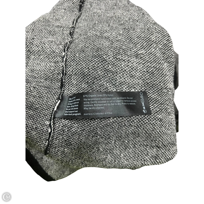 Sweater Cardigan By Eileen Fisher In Black, Size: Xl