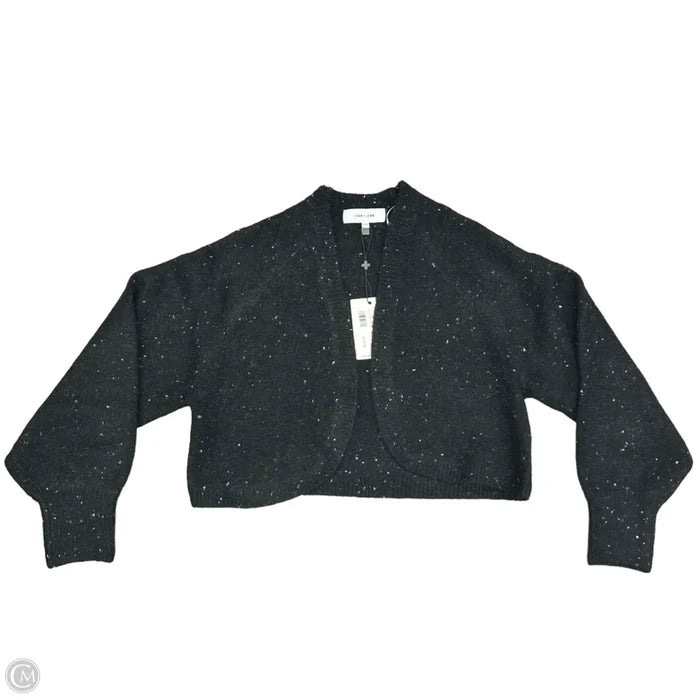Sweater Cardigan By John + Jenn In Black, Size: Xs