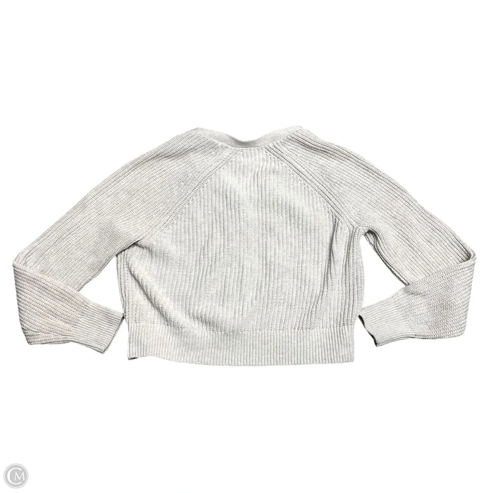 Sweater Cardigan By Old Navy In Tan, Size: S