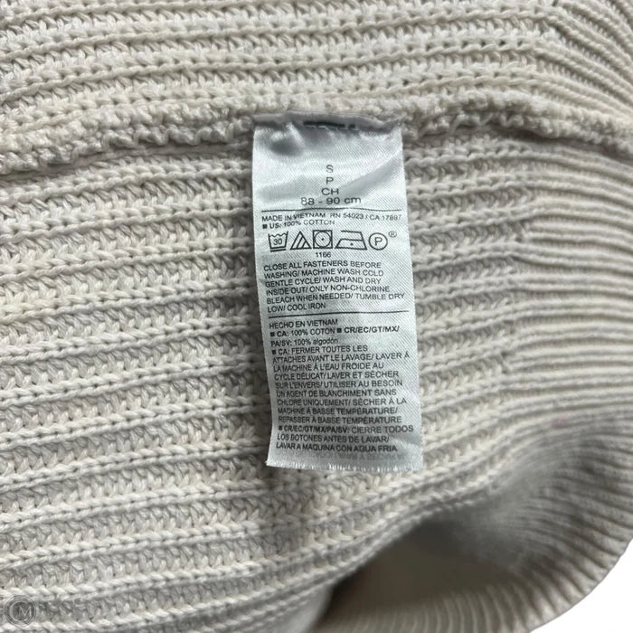Sweater Cardigan By Old Navy In Tan, Size: S