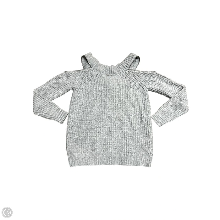 Sweater Designer By Michael Kors In Grey, Size: S