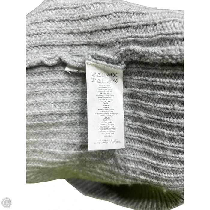 Sweater Designer By Michael Kors In Grey, Size: S