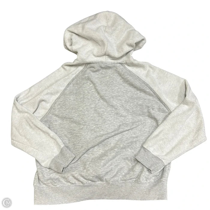 Sweatshirt Hoodie By Nfl In Grey, Size: Xl