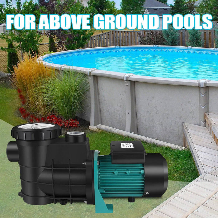 Swimming Pool Pump Above Ground