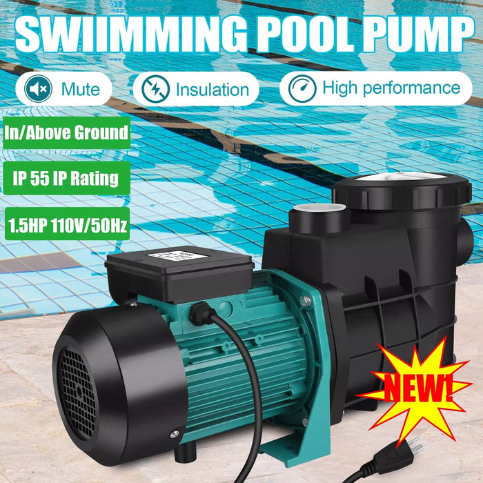 Swimming Pool Pump Above Ground