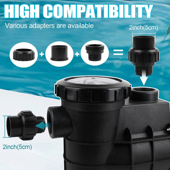 Swimming Pool Pump Above Ground