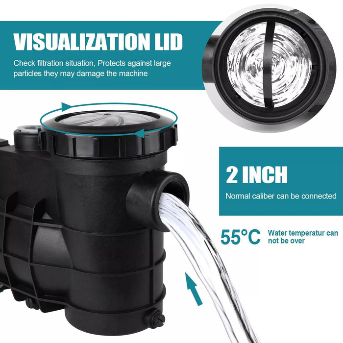 Swimming Pool Pump Above Ground