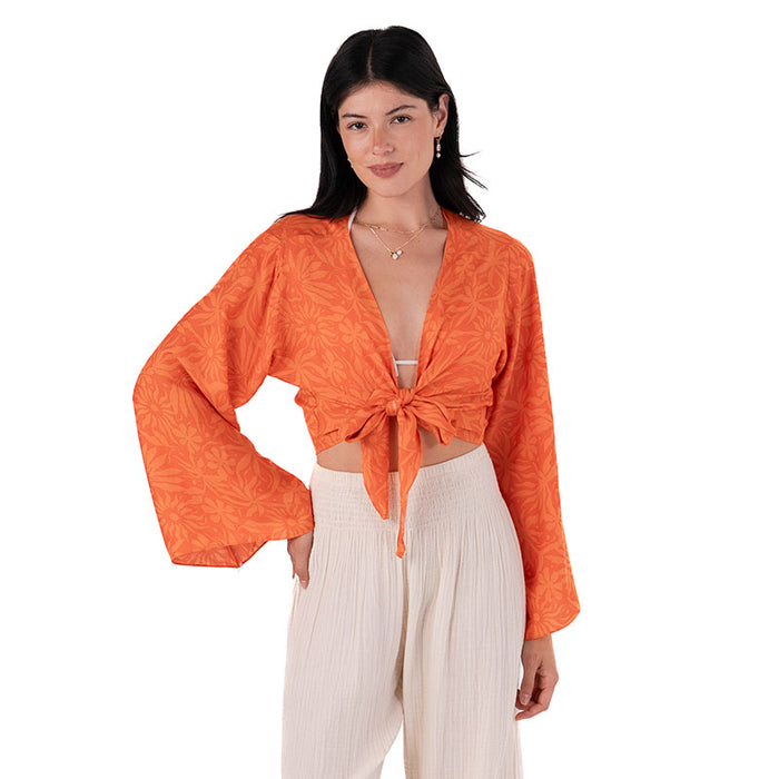 Tahiti Daydreamer Top, front