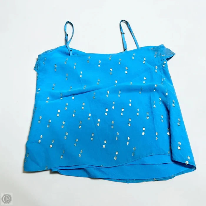 Tank Top Designer By Lilly Pulitzer In Blue, Size: Xs