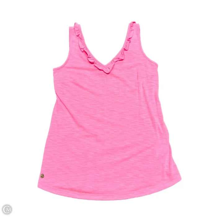 Tank Top Designer By Lilly Pulitzer In Pink, Size: Xxs