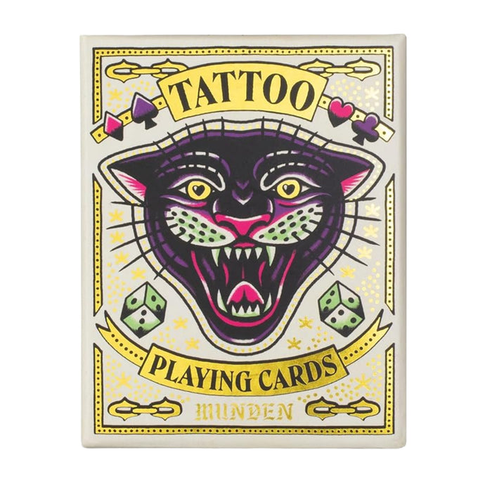 Tattoo Playing Cards