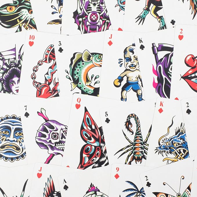 Tattoo Playing Cards