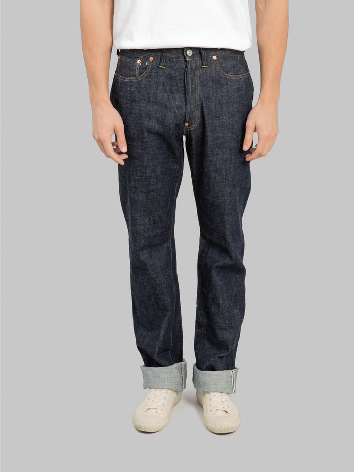 TCB 20's 12.5oz Regular Straight Jeans - Redcast Heritage Co.