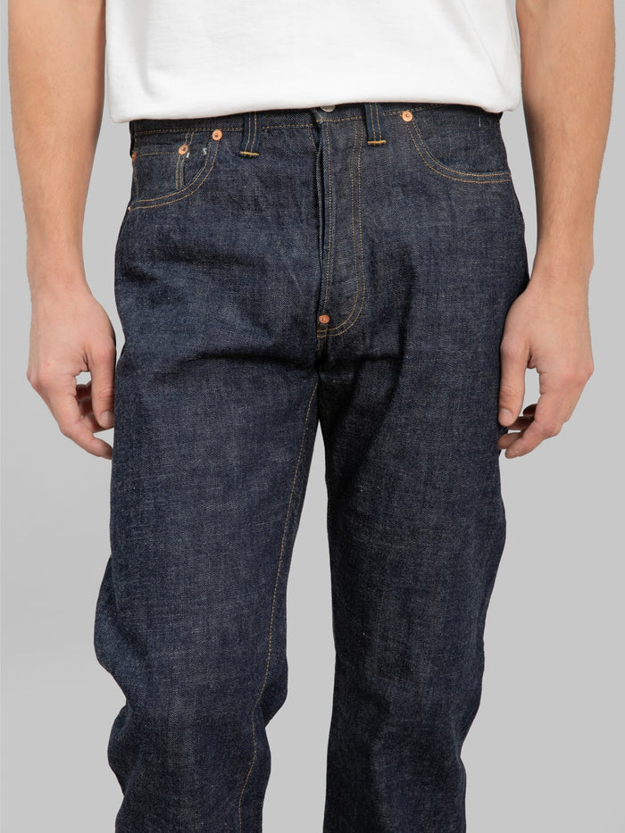 TCB 20's 12.5oz Regular Straight Jeans - Redcast Heritage Co.