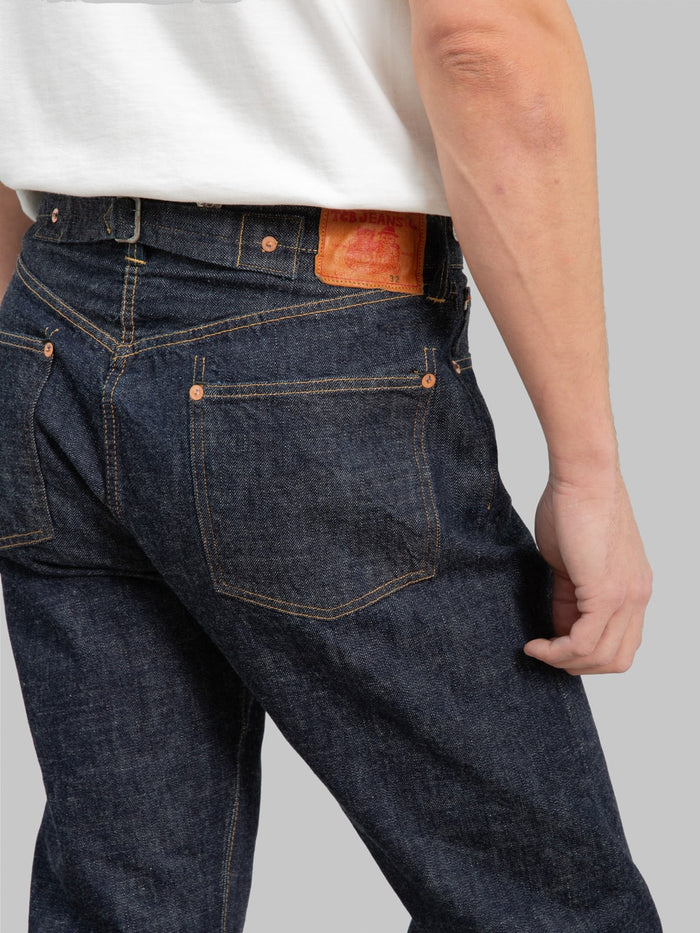 TCB 20's 12.5oz Regular Straight Jeans - Redcast Heritage Co.
