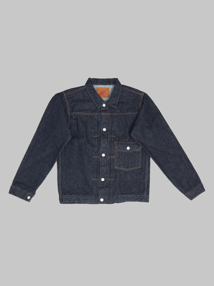 tcb 30s denim jacket front view