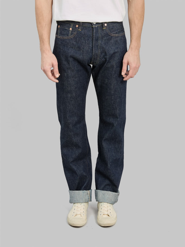 TCB 50´s Regular Straight Jeans - Redcast Heritage Co.