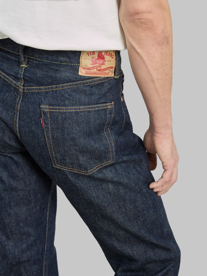 TCB 50´s Regular Straight Jeans - Redcast Heritage Co.